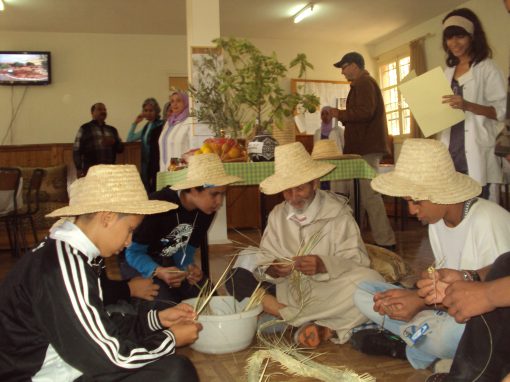Club environnement dans les lycées marocains
