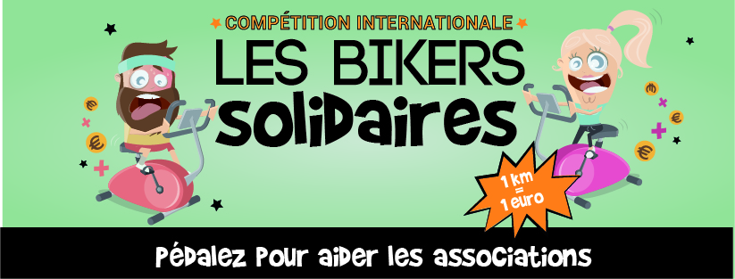 Les bikers de plus en plus solidaires