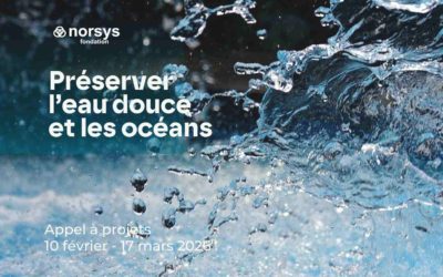 Lancement des Trophées : “préserver l’eau douce et les océans”