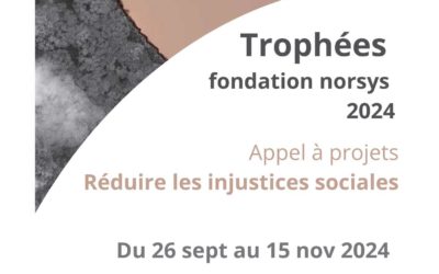 Lancement des Trophées 2024 “réduire les injustices sociales”